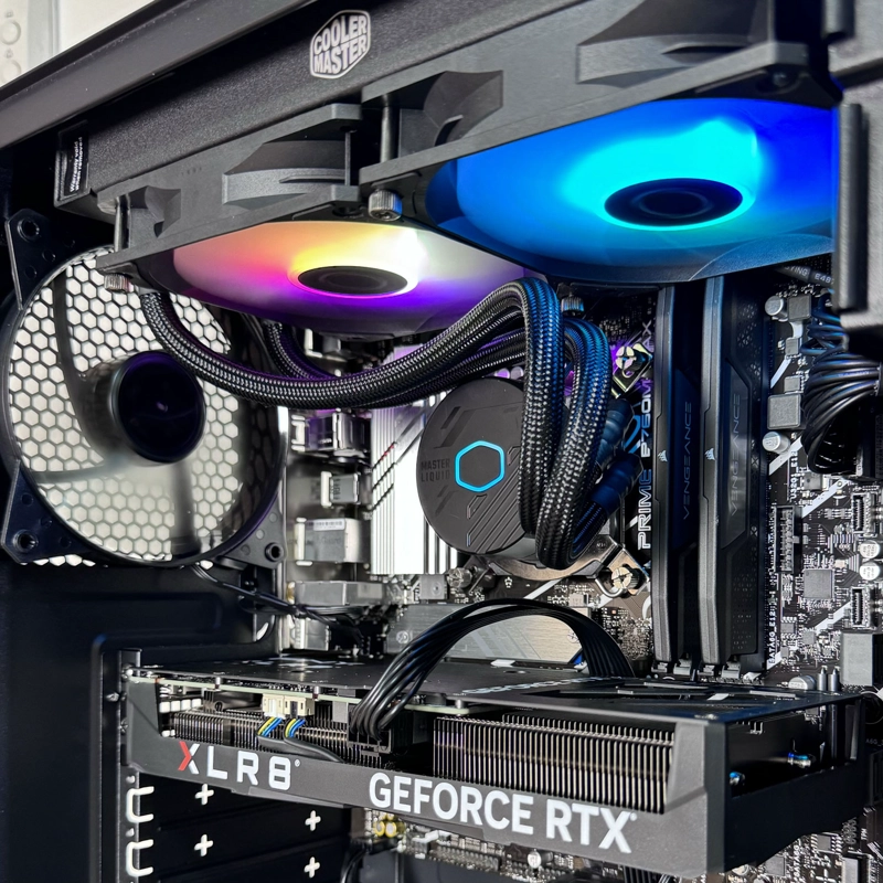 PC WORKSTATION INTEL I7 14700 + 32GB DDR5 + QUADRO RTX A2000 - 7