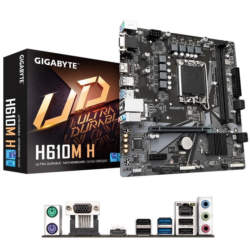PC ARMADO INTEL CORE I5 12400 6-CORE + 32GB DDR5 + SSD 1TB - 4