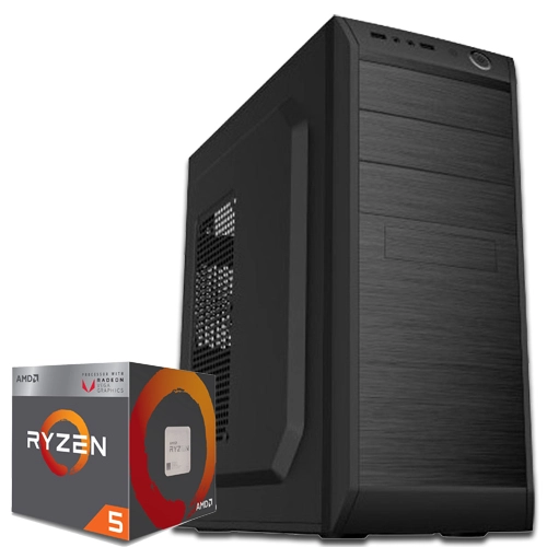 PC ARMADO AMD RYZEN 5 5600G 6-CORE RADEON + RAM 16GB + WIFI