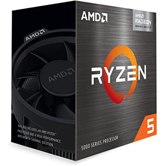 PC ARMADO AMD RYZEN 5 5600G 6-CORE RADEON + RAM 16GB + WIFI - 2