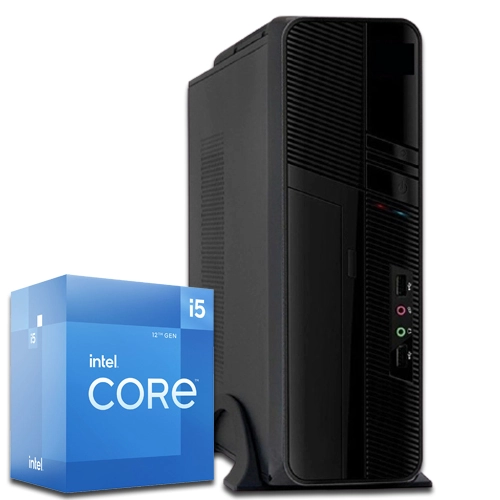 PC SLIM ARMADO INTEL CORE I5 12400 6-CORE + 32GB DDR5 + SSD 1TB - 1
