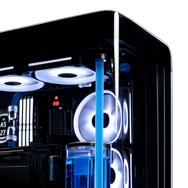 PC INTEL I9 14900KF + CUSTOM COOLING + 64GB DDR5 + RTX 5080 - 4