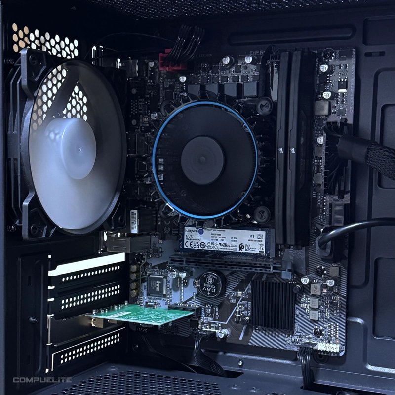 PC ARMADO INTEL I5 14400 10-CORE+ 32GB DDR5 + SSD 2TB + WIFI - 6