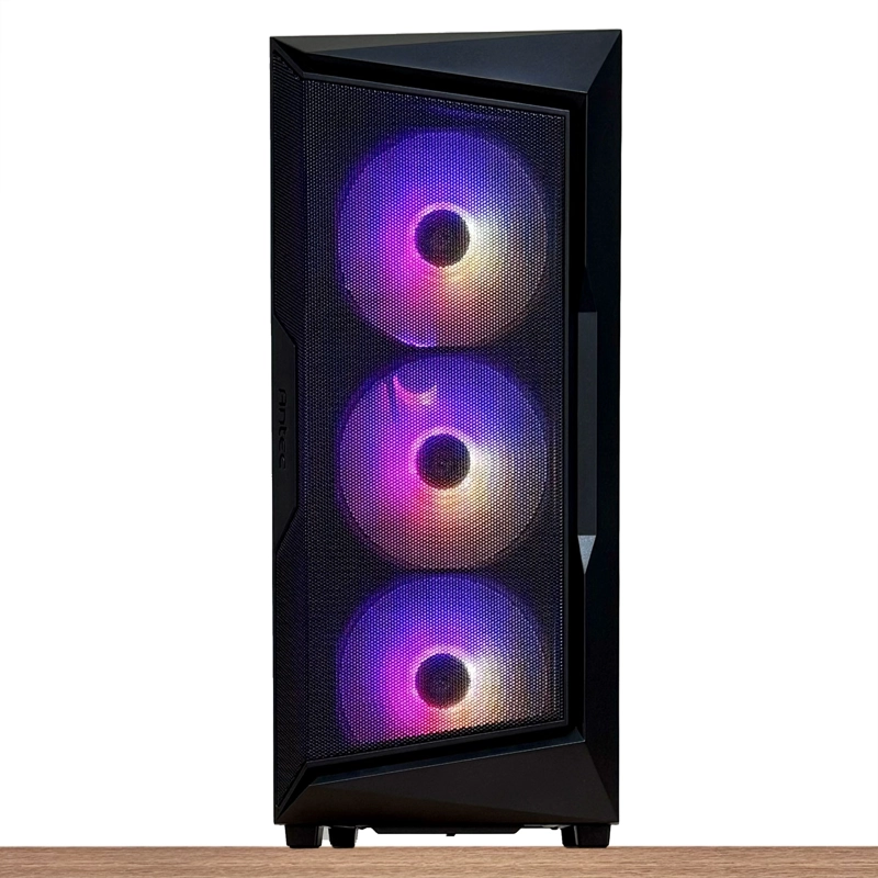 PC ARMADO AMD RYZEN 5 5600G RADEON + B450 WIFI + 16GB + SSD - 2