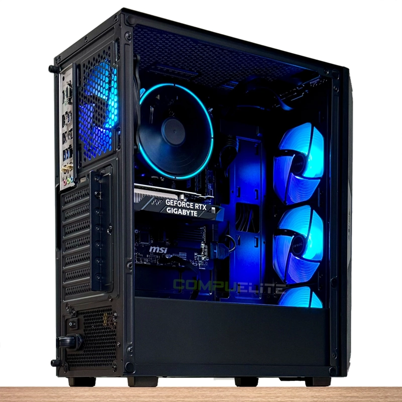 PC ARMADO AMD RYZEN 5 5600G RADEON + B450 WIFI + 16GB + SSD - 3