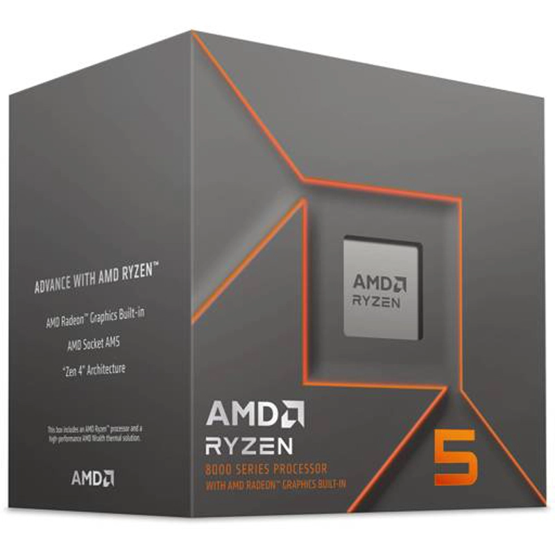 PC GAMER AMD RYZEN 5 8500G 6-CORE RADEON + 16GB DDR5 + WIFI - 7