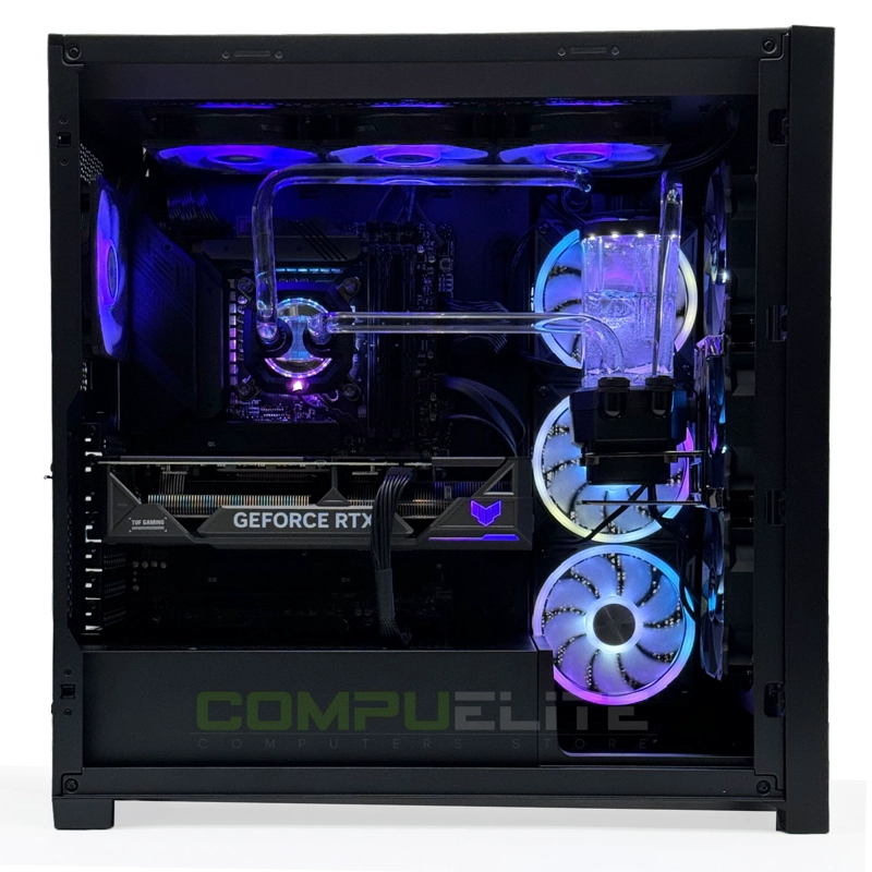 PC ELITE RYZEN 9 9950X3D+ CUSTOM COOLING+ 64GB+ RTX 5080 16G - 1