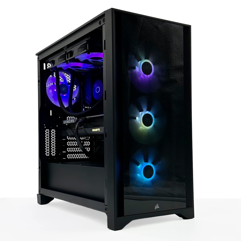 PC ELITE RYZEN 9 9950X3D+ CUSTOM COOLING+ 64GB+ RTX 5080 16G - 2