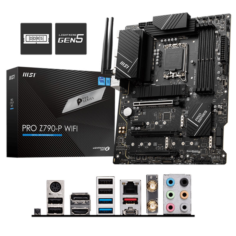 PC COMPU ELITE WORKSTATION INTEL I7 13700K + 64GB DDR5+ RTX 4000 ADA 20G - 4