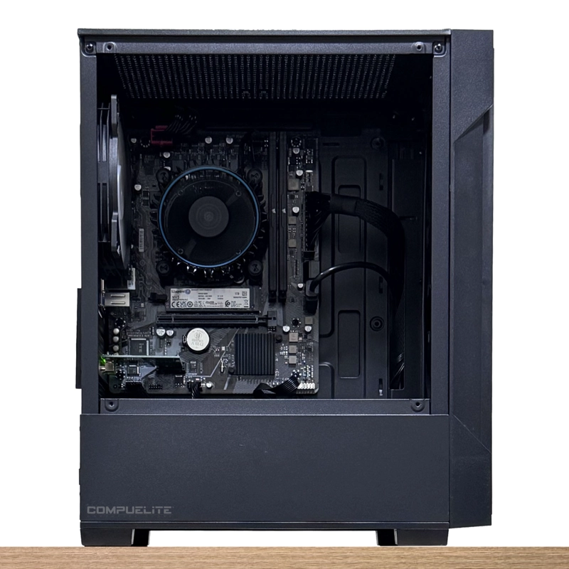 PC GAMER COMPU ELITE AMD RYZEN 5 7600 + WIFI + 16GB DDR5 + RTX 3060 12GB - 2