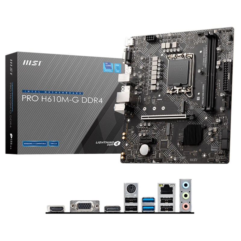 PC SLIM ARMADO INTEL I5 14400 + 16GB DDR4 + SSD 1TB + WIFI - 4