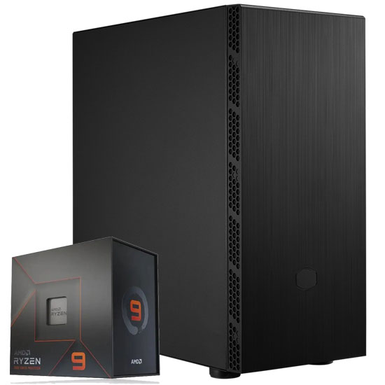 PC COMPU ELITE WORKSTATION AMD RYZEN 9 7900X 64GB DDR5+ RTX QUADRO A4500 - 1