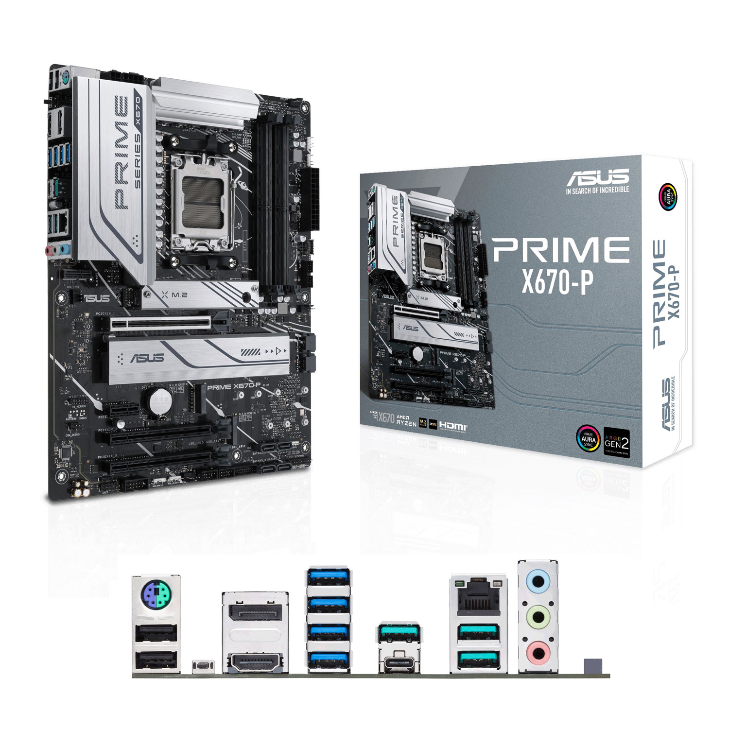 PC COMPU ELITE WORKSTATION AMD RYZEN 9 7900X 64GB DDR5+ RTX QUADRO A4500 - 4