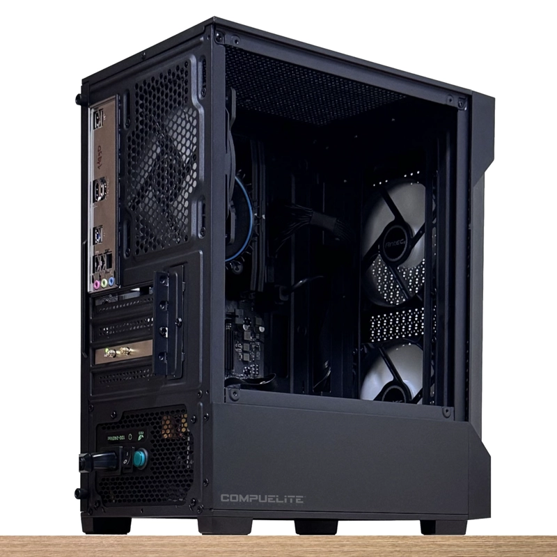 PC ARMADO AMD RYZEN 5 8600G 6-CORE RADEON + 16GB DDR5 + WIFI - 4