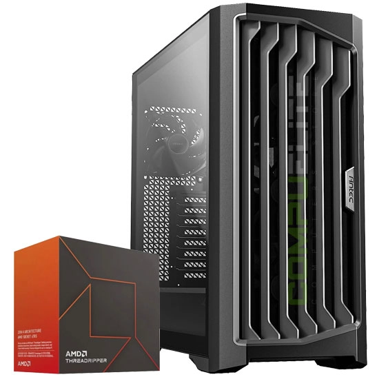 PC WORKSTATION AMD THREADRIPPER 9970X + RTX 4500 ADA 24GB - 1