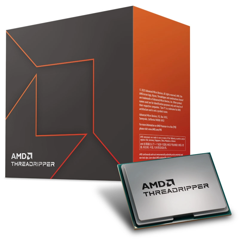 PC WORKSTATION AMD THREADRIPPER 9970X + RTX 4500 ADA 24GB - 2