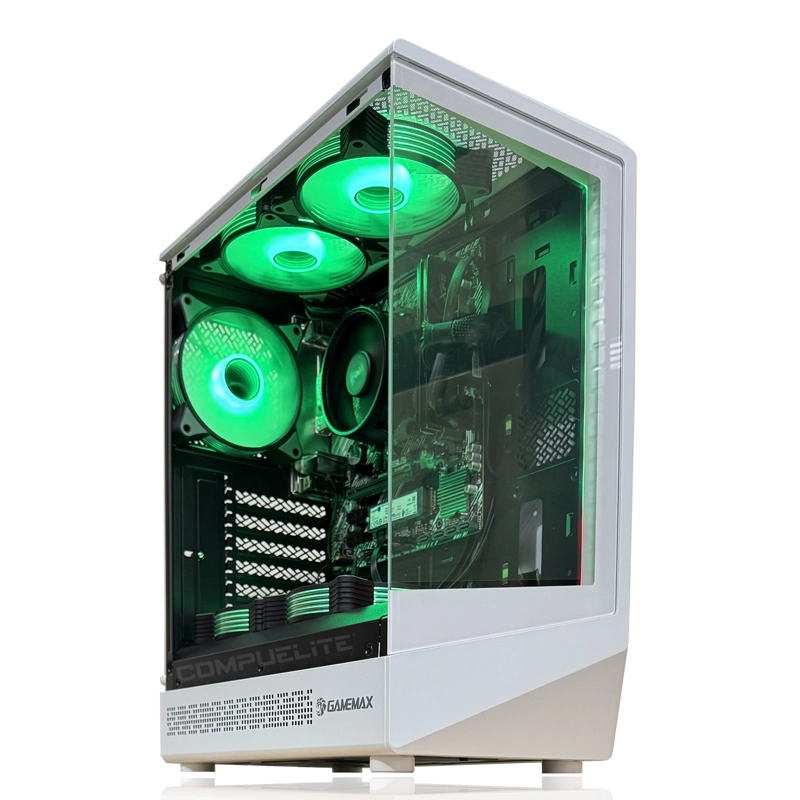 PC ARMADO AMD RYZEN 5 5600G 6-CORE RADEON + RAM 16GB + SSD - 1