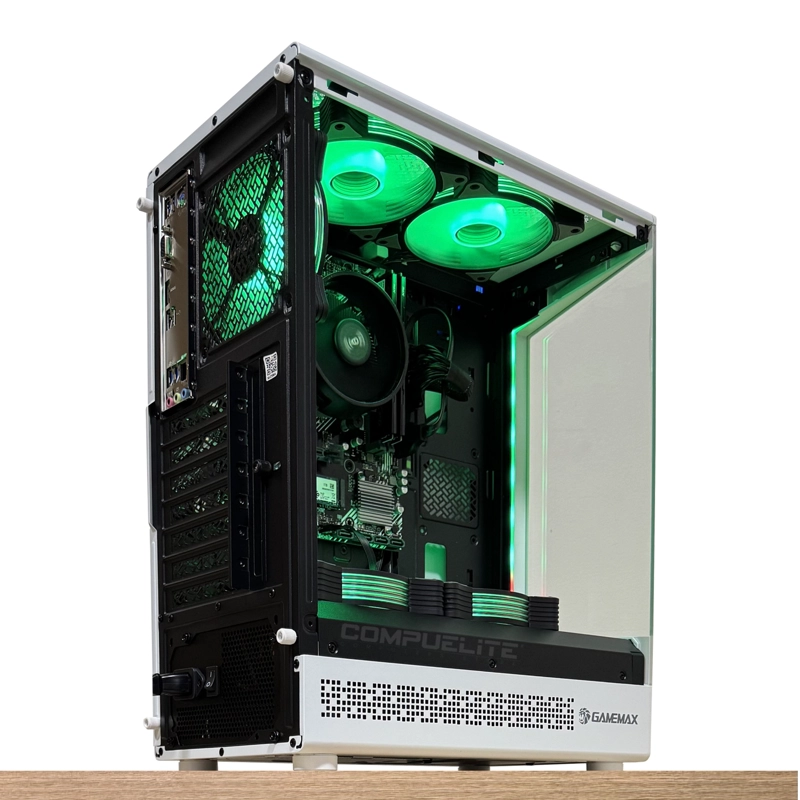 PC ARMADO AMD RYZEN 5 5600G 6-CORE RADEON + RAM 16GB + SSD - 2
