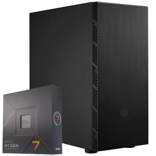 COMPUTADOR COMPU ELITE WORKSTATION AMD RYZEN 7 7700X + 32GB DDR5 + QUADRO RTX A2000 - 1