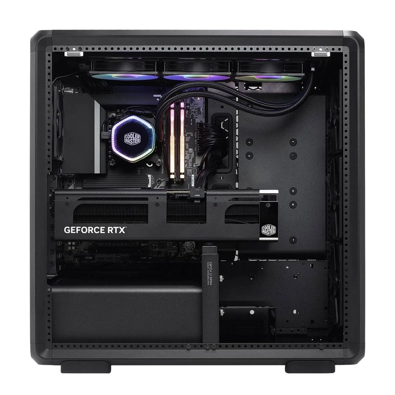 PC COMPU ELITE WORKSTATION INTEL I9 14900KF + 64GB DDR5 + RTX 4090 24GB - 2