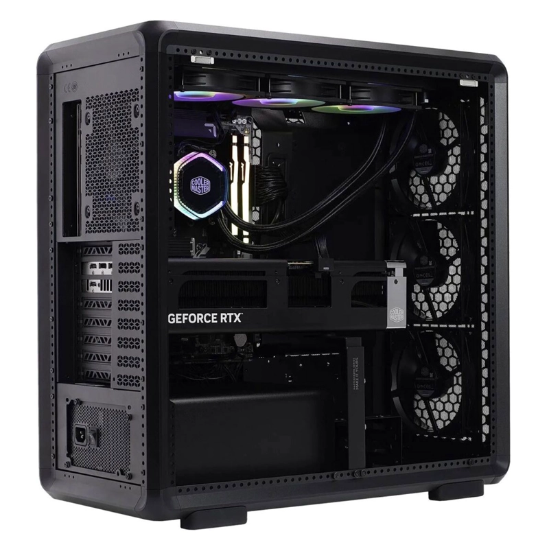 PC COMPU ELITE WORKSTATION INTEL I9 14900KF + 64GB DDR5 + RTX 4090 24GB - 3