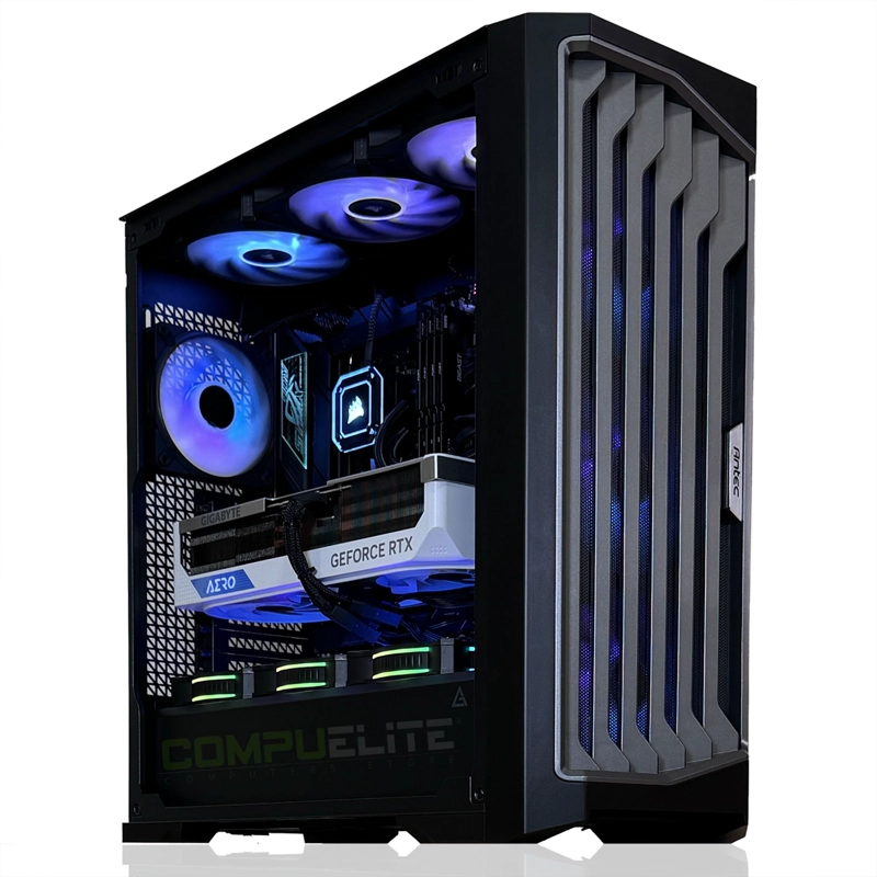 PC COMPU ELITE WORKSTATION INTEL I9 14900KF + 64GB + QUADRO RTX A4500 - 1