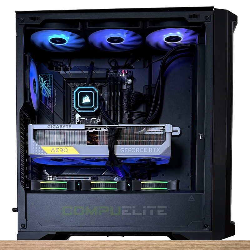 PC COMPU ELITE WORKSTATION INTEL I9 14900KF + 64GB + QUADRO RTX A4500 - 4