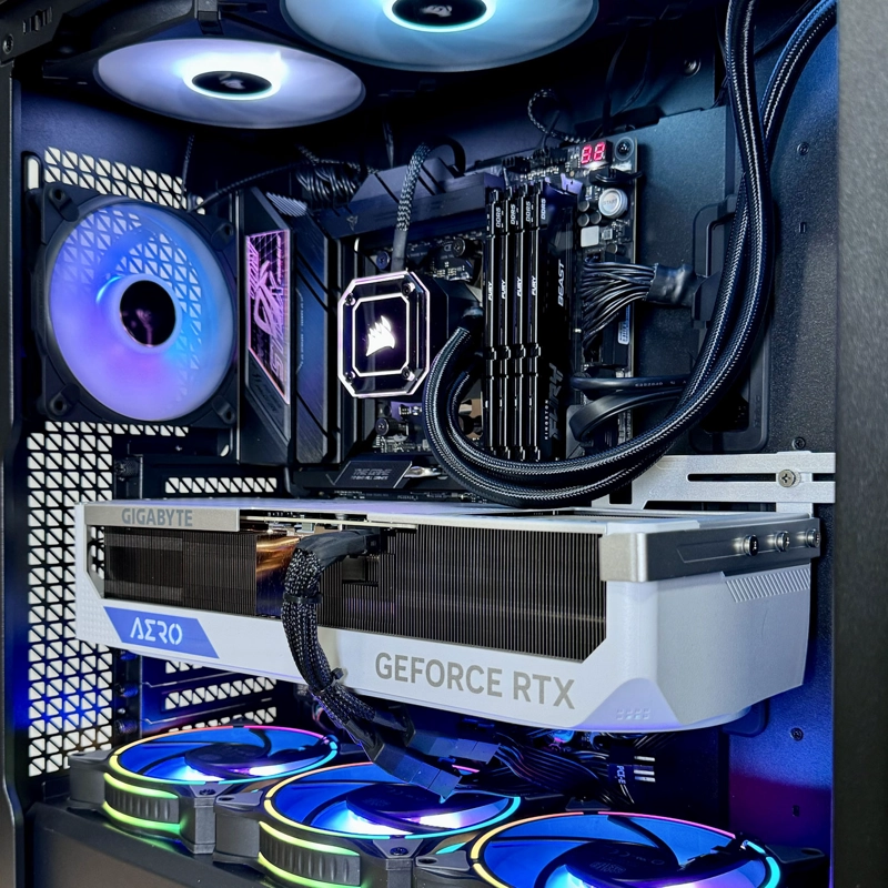 PC COMPU ELITE WORKSTATION INTEL I9 14900KF + 64GB + QUADRO RTX A4500 - 5