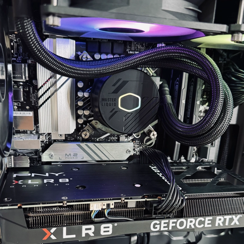 PC WORKSTATION INTEL I7 12700F + 32GB + RTX 3060 12GB - 7