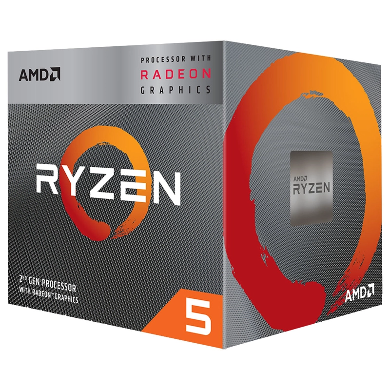 PC AMD RYZEN 5 5500 6-CORE + 16GB DDR4 + RX 7600 8GB - 7