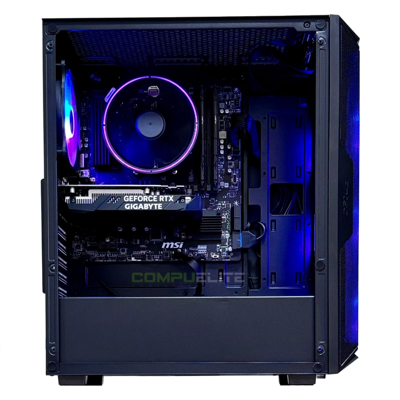 PC GAMER INTEL I5 12400F 6-CORE + 16GB DDR5 + RX 7600 8GB - 4