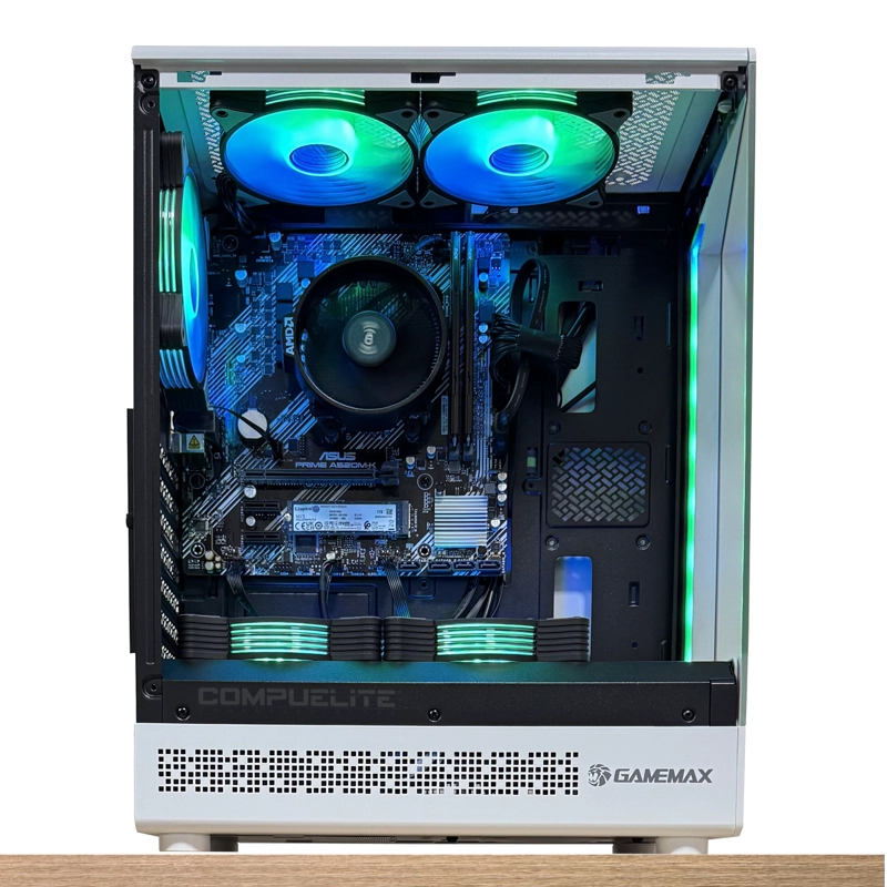 PC GAMER AMD RYZEN 5 8600G 6-CORE + RADEON + 16GB DDR5 - 3