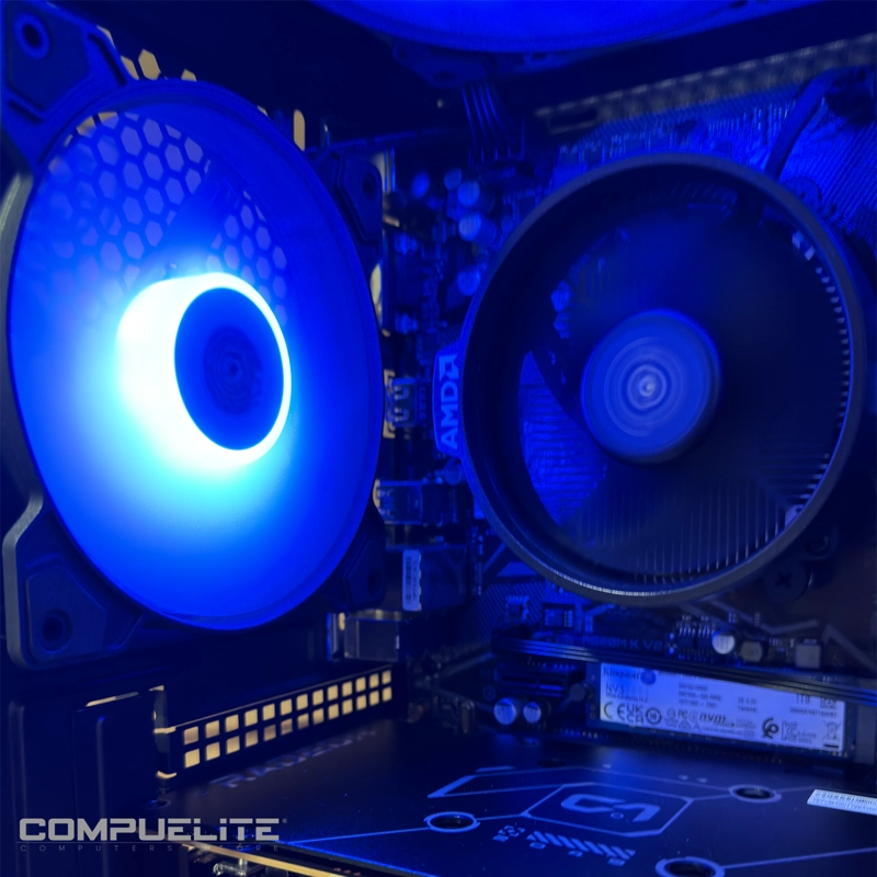 PC GAMER AMD RYZEN 7 5700X 8-CORE+ 16GB DDR4 + RTX 3060 12GB - 6