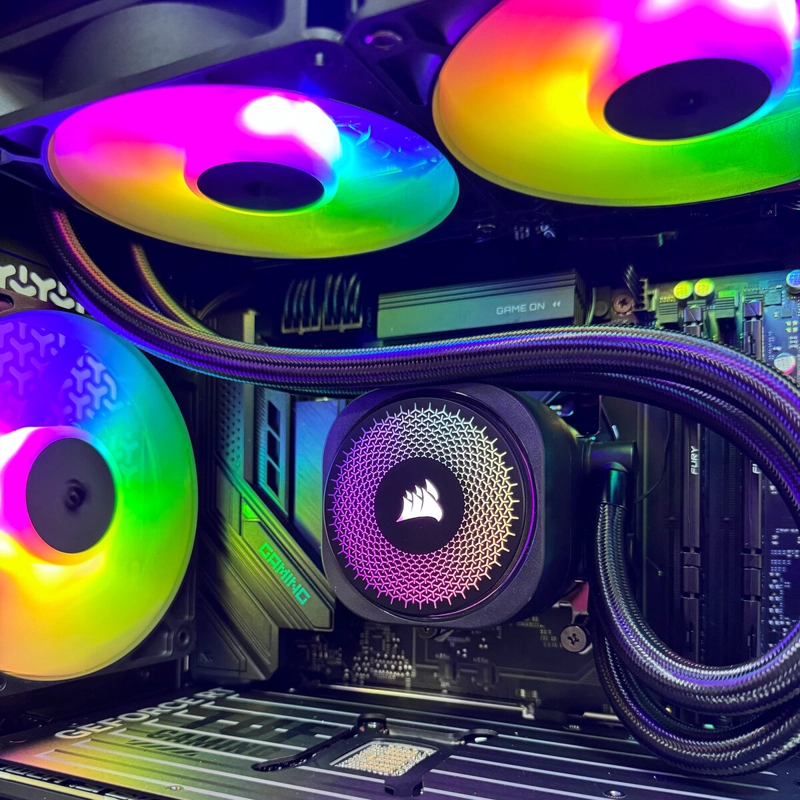 PC ELITE AMD RYZEN 9 9950X3D + 64GB DDR5 + RTX 5090 32GB - 6