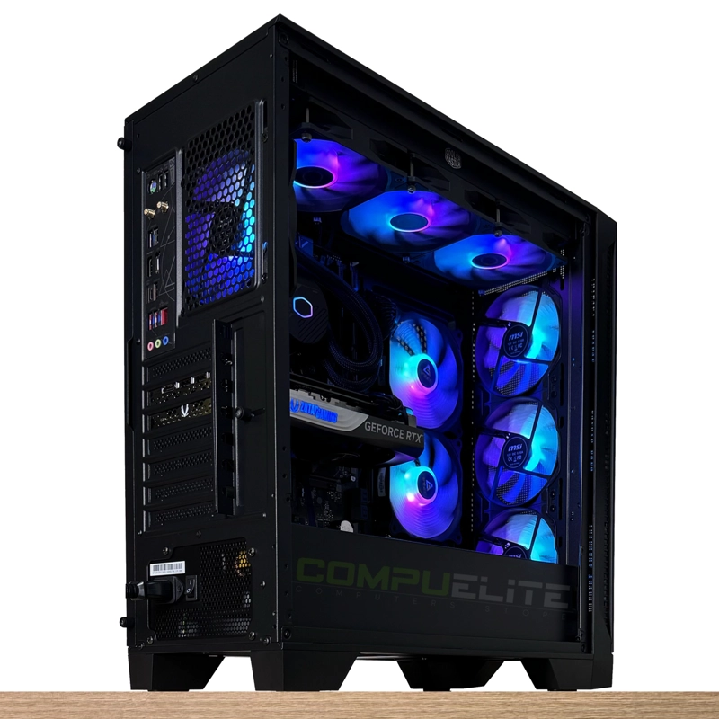 PC ELITE INTEL CORE ULTRA 7 265KF 20-CORE + 32GB DDR5 + RTX 5070 12GB - 3