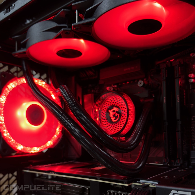 PC ELITE AMD RYZEN 7 9800X3D 8-CORE + 32GB DDR5 + RTX 5080 16GB - 6