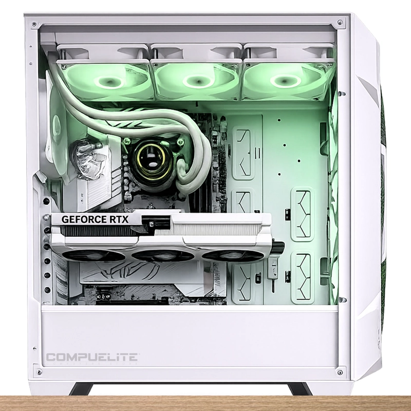 PC ELITE AMD RYZEN 9 9950X3D + 32GB + RX 9070 XT 16GB - 4
