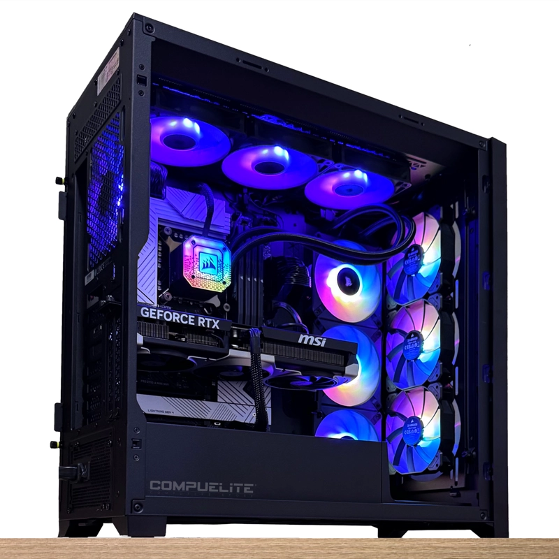 PC ELITE AMD RYZEN 9 9950X 16-CORE + 64GB + RTX 5090 32GB - 3