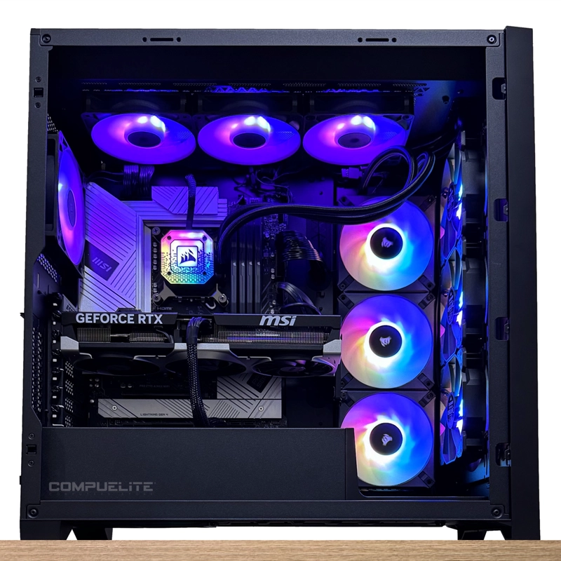 PC ELITE AMD RYZEN 9 9950X 16-CORE + 64GB + RTX 5090 32GB - 4