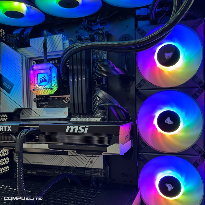 PC ELITE AMD RYZEN 9 9950X 16-CORE + 64GB + RTX 5090 32GB - 6