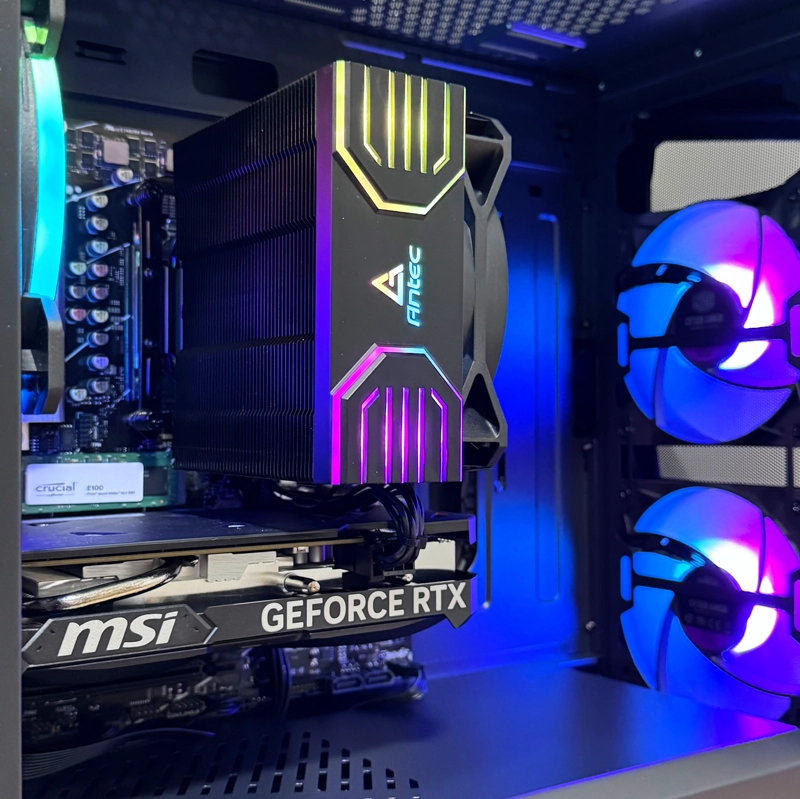 PC GAMER AMD RYZEN 7 5700X 8-CORE+ 16GB + RTX 3060 12GB - 6
