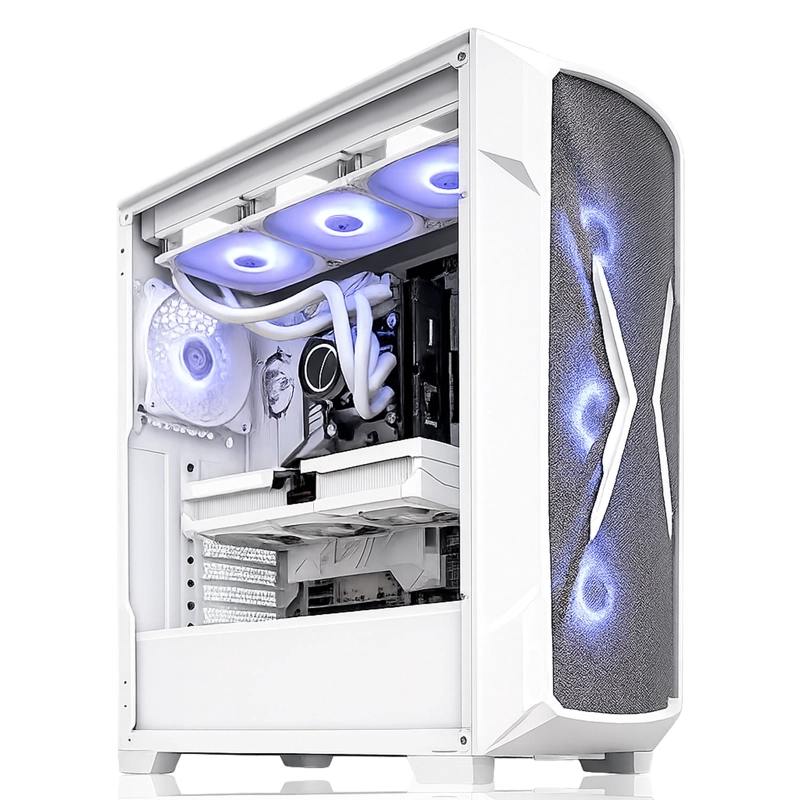 PC ELITE AMD RYZEN 7 9800X3D 8-CORE + 32GB DDR5 + RTX 5070 12GB - 1