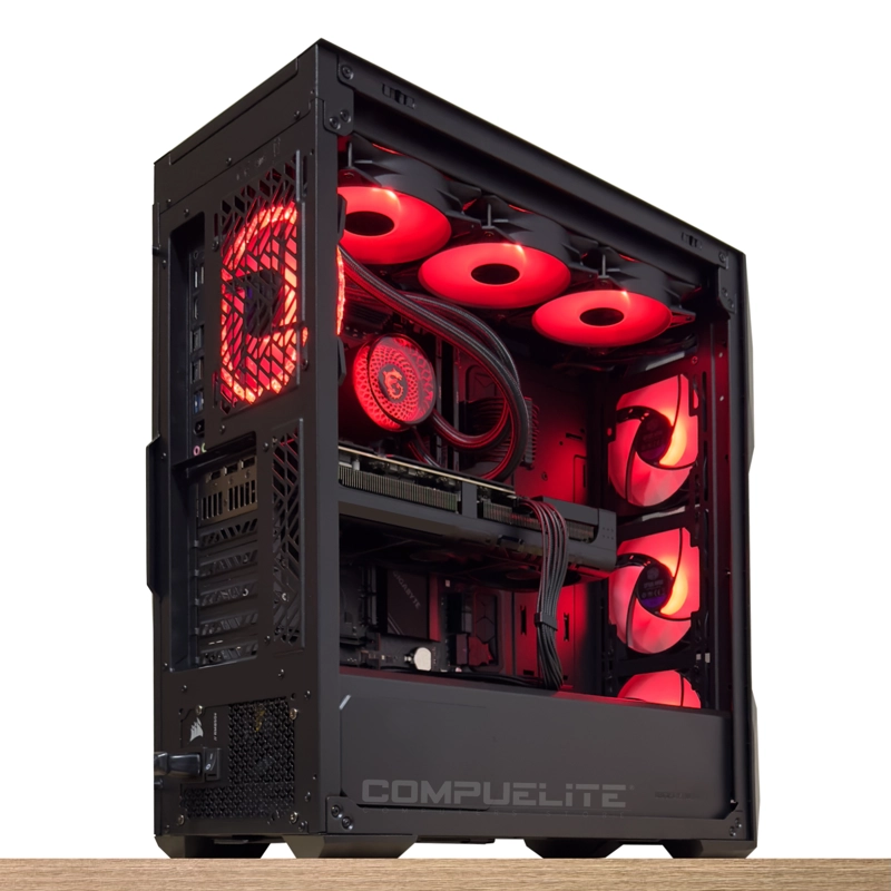 PC ELITE AMD RYZEN 9 9900X 12-CORE + 32GB DDR5 + RTX 5070 TI 16GB - 4