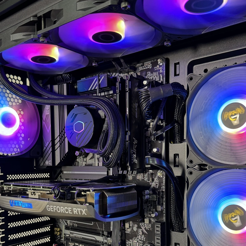 PC ELITE AMD RYZEN 7 9800X3D 8-CORE + 32GB DDR5 + RTX 5070 TI 16GB - 6
