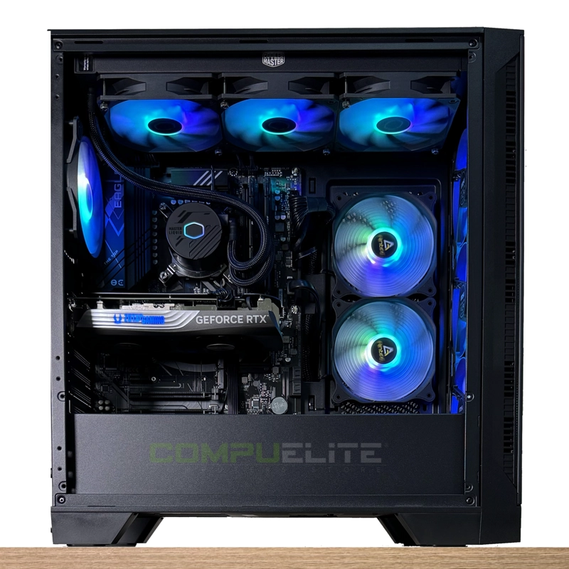 PC ELITE INTEL I7 12700KF 12-CORE + 32GB DDR5 + RTX 5070 TI 16GB - 4