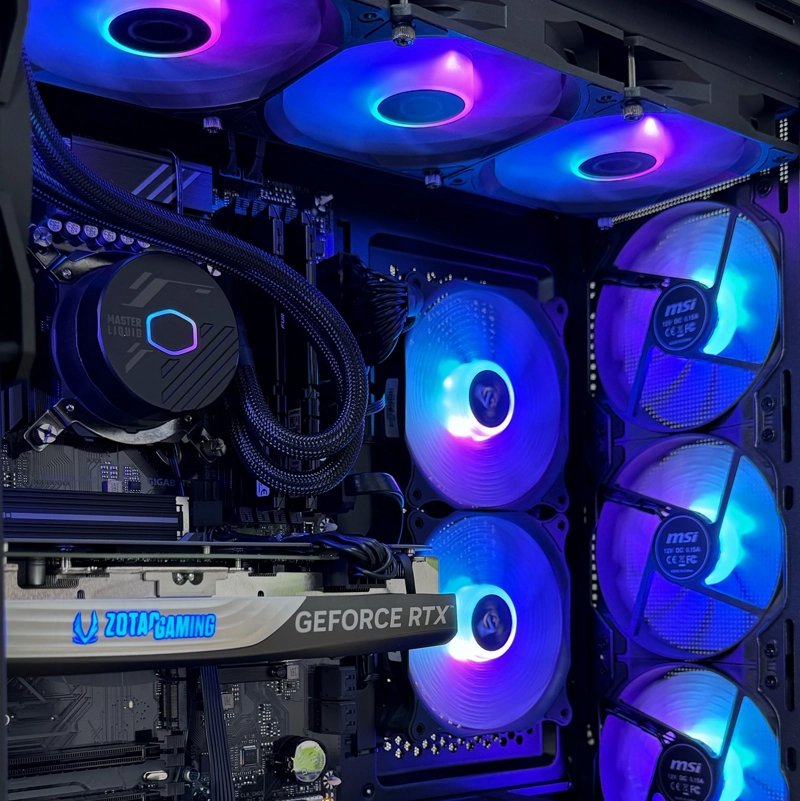 PC ELITE INTEL I7 12700KF 12-CORE + 32GB DDR5 + RTX 5070 TI 16GB - 5