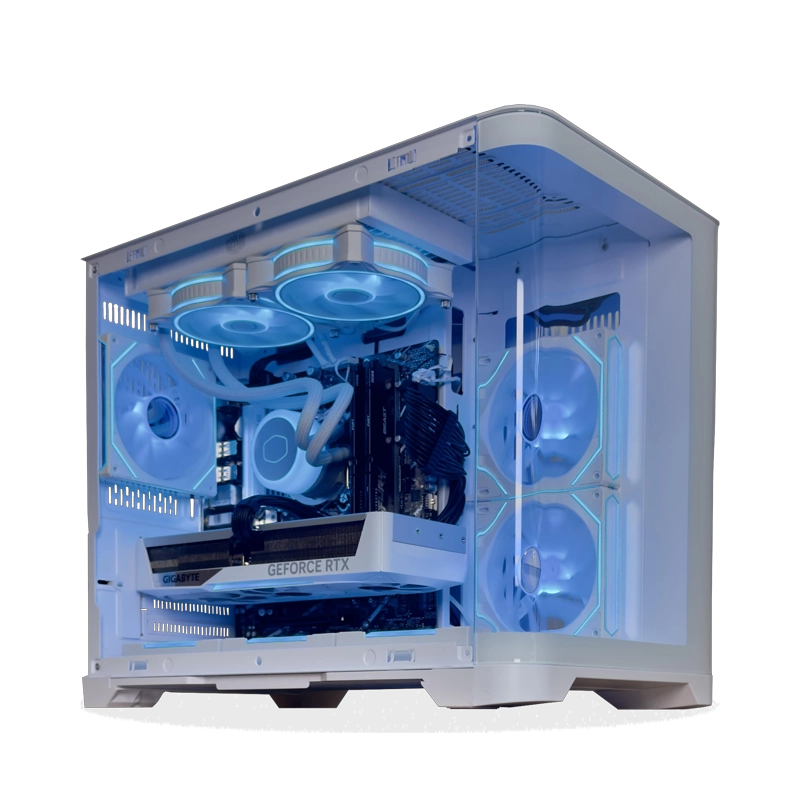 PC GAMER INTEL CORE ULTRA 5 225F 10-CORE + 32GB DDR5 + RTX 5070 12GB - 7