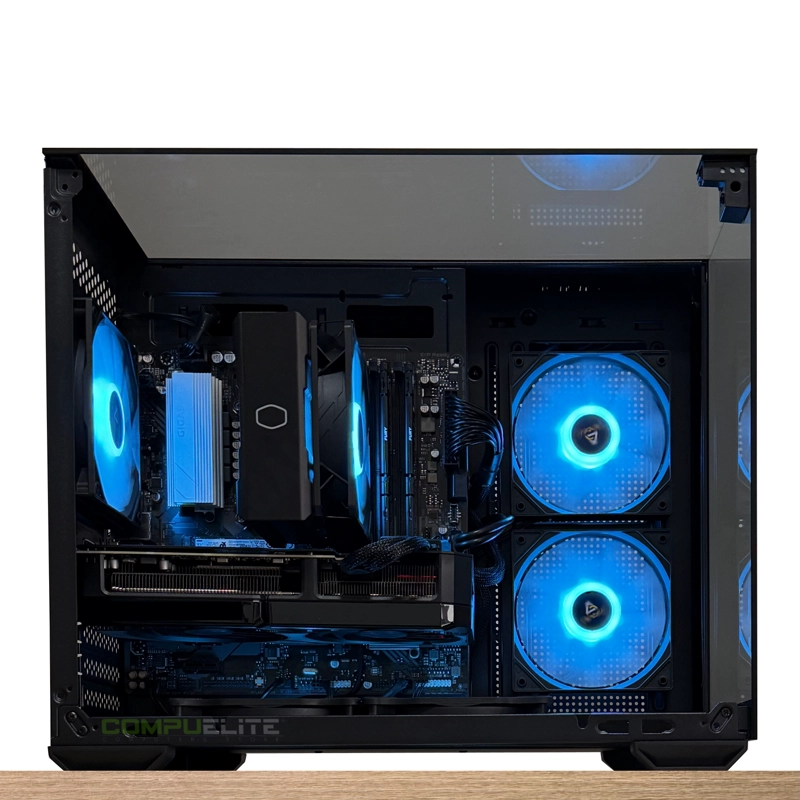 PC GAMER AMD RYZEN 5 5700X 8-CORE + 16GB DDR4 + RX 7600 8GB - 2