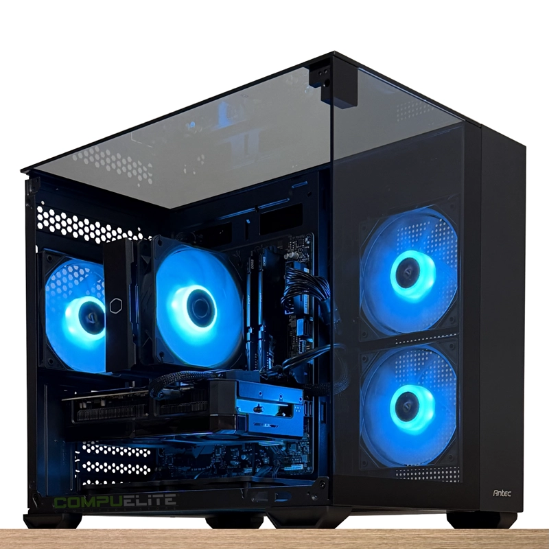 PC GAMER AMD RYZEN 5 9600X 6-CORE + 32GB DDR5 + RX 7600 8GB - 2