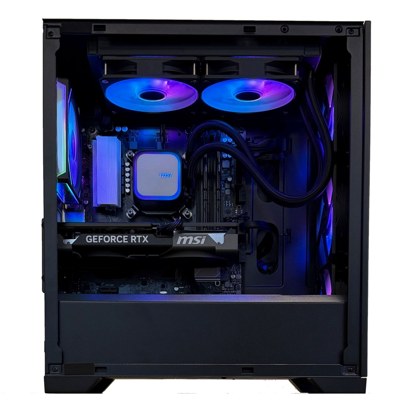PC GAMER AMD RYZEN 7 7700 8-CORE + 32GB DDR5 + RTX 5070 12GB - 4